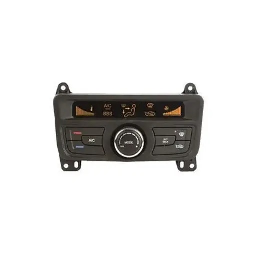 مجموعه كنترل بخاری تیبا با HVAC اتوماتیک