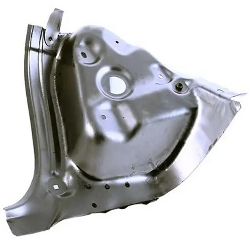 سينی جا چراغی عقب‌ کوییک (چپ)